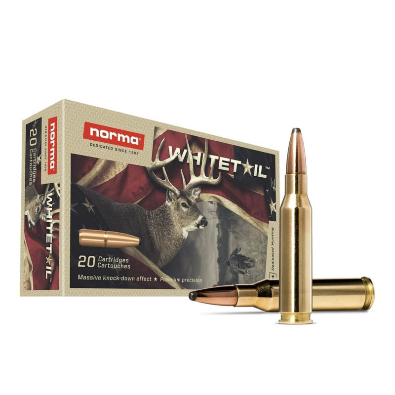 NORMA WHITETAIL 7MM-08 REMINGTON 150GR PSP AMMO 20RDS