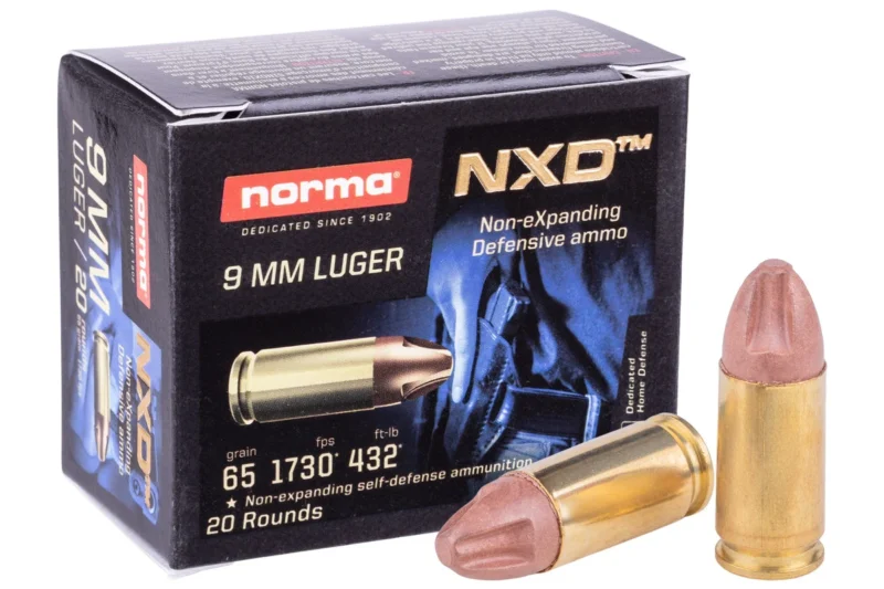 NORMA 9MM LUGER 65GR NXD 20RDS NORMA 9MM LUGER 65GR NXD 20RDS