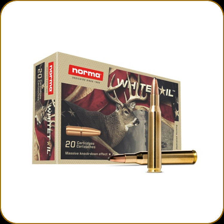 NORMA DEDICATED HUNTER 6.5 PRC WHITETAIL 140GR AMMO 20RDS