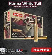 norma .270 Winchester 130gr SP – 20rd