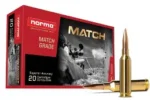 NORMA GOLDEN TARGET MATCH 6MM CREEDMOOR 107GR AMMO 20RDS