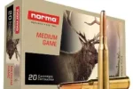 NORMA WHITETAIL 7.7X58 JAP 174GR SP AMMO 20RDS