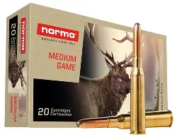 NORMA WHITETAIL 7.7X58 JAP 174GR SP AMMO 20RDS