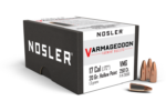 NOSLER VARMEGEDDON 17CAL (.172") 20GR FBHP BULLETS 250CT