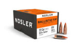 NOSLER 22CAL (.224") BT VARMINT BULLETS 50GR 100CT