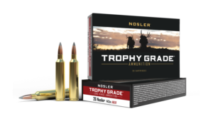 NOSLER TROPHY GRADE 26 NOSLER 142GR ACCUBOND-LR AMMO 20RDS