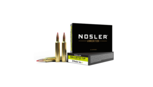 NOSLER BALLISTIC TIP 28 NOSLER 160GR AMMO 20RDS