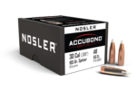 NOSLER 30CAL (.308") 165GR ACCUBOND BULLETS 50CT