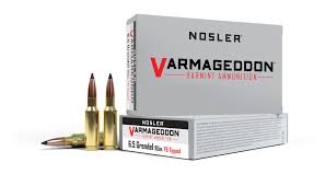 NOSLER 6.5 GRENDEL 90GR FB TIPPED AMMO 20RDS
