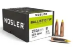 NOSLER 270GR (.277") 140GR BALLISTICTIP BULLETS 50CT