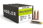 NOSLER 270CAL(.277") 150GR ACCUBOND BULLETS 50CT