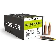 NOSLER 270CAL(.277") 150GR ACCUBOND BULLETS 50CT