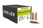 NOSLER 270CAL (.277") 130GR SPITZR BULLETS 50CT