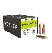 NOSLER 270CAL (.277") 130GR SPITZR BULLETS 50CT