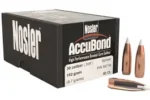 NOSLER 30CAL (.308") 150GR ACCUBOND BULLETS 50CT