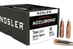 NOSLER 7MM (.284") 140GR ACCUBOND BULLETS 50CT