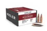NOSLER 30CAL (.308") 168GR SP ACCUBOND-LONG RANGE BULLETS 100CT