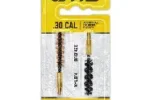OTIS BORE BRUSH 30 CAL 2 PACK 1-NYLON 1-BRONZE 8-32 THREAD