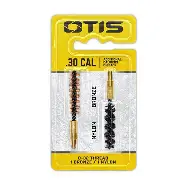 OTIS BORE BRUSH 30 CAL 2 PACK 1-NYLON 1-BRONZE 8-32 THREAD