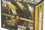FEDERAL GRAND SLAM TURKEY 20GA 3" 1-5/16OZ 1185FPS #5 AMMO 10RDS