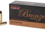 PMC 357 REM MAG 158GR JSP AMMO 50RDS