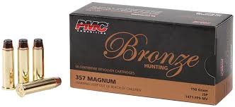 PMC 357 REM MAG 158GR JSP 50RD PMC 357 REM MAG 158GR JSP AMMO 50RDS
