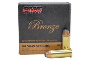 PMC 44 S&W SPECIAL 180GR JHP AMMO 25RDS