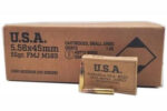 PMC 5.56 55GR FMJ AMMO 1000RDS
