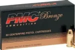 PMC 380 ACP 90GR FMJ AMMO 50RDS