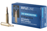 PPU 243 WINCHESTER 100GR SP AMMO 20RDS