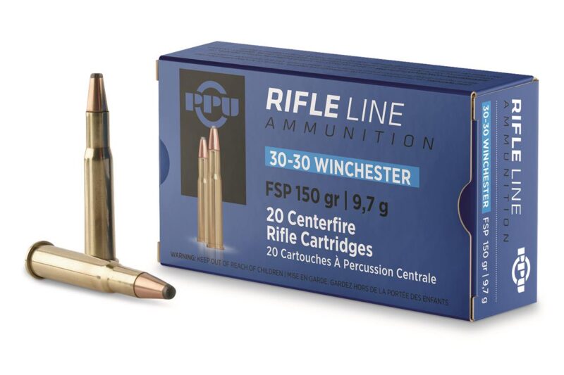 PPU 30-30 WINCHESTER 150gr FSP AMMO 20RDS