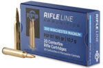 PPU 300 WIN MAG 165GR PSPBT AMMO 20RDS