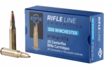 PRVI PARTIZAN 308 WIN 150GR SP AMMO 20RDS