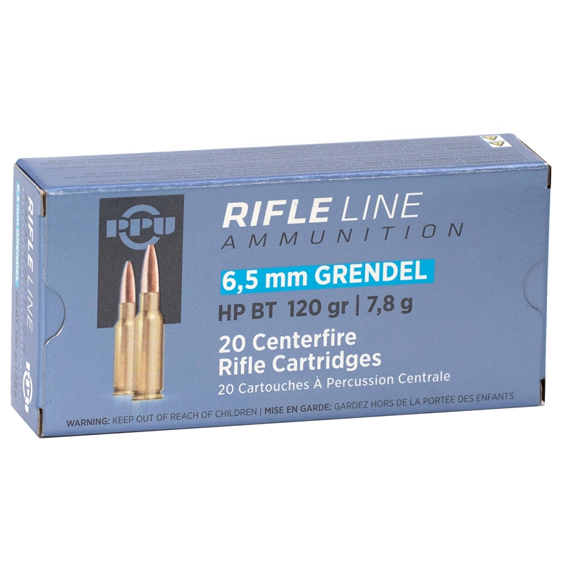 Prvi-Partizan 6.5 Grendel 120gr BTHP – 20rd