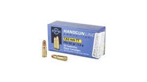 PPU 7.62 TOKAREV 85GR FMJ AMMO 50RDS