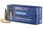 PPU 7.92 KURZ 124GR FMJ AMMO 20RDS