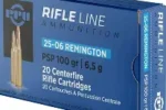 PPU 25-06 REM 100gr PSP AMMO 20RDS