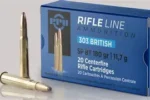 PPU 303 BRITISH 180GR SP AMMO 20RDS