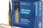 PPU 338 LAPUA MAG 250GR HPBT AMMO 10RDS