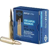 PPU_338_LAPUA_MAG_250GR_HPBT PPU 338 LAPUA MAG 250GR HPBT AMMO 10RDS