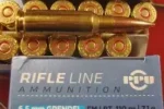 PPU 6.5 GRENDEL 110gr FMJ-BT AMMO 20RDS