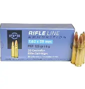 PPU 7.62X39 123GR PSP AMMO 20RDS