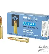 PPU 7.62X54R 150GR SP BT AMMO 20RDS