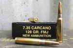 PRECISION CARTRIDGE 7.35X51 CARCANO 128GR SP AMMO 20RDS
