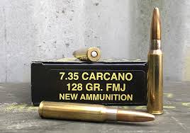 PRECISION CARTRIDGE 7.35X51 CARCANO 128GR SP AMMO 20RDS