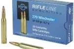 PPU 270 WINCHESTER 150GR SP AMMO 20RDS