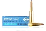 PPU 6.5X52 CARCANO 123GR SP AMMO 20RDS