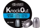 JSB KO SLUGS 177CAL 13.43GR PELLETS 400CT