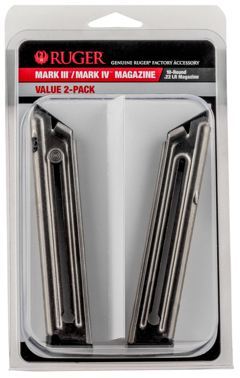 RUGER MARK III/MARK IV MAG 10RD 22LR VALUE PACK