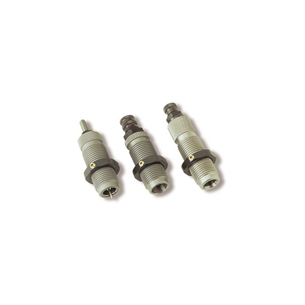 RCBS 44 SPL/MAG CARBIDE 3 DIE SET ROLL (B), S/H #18